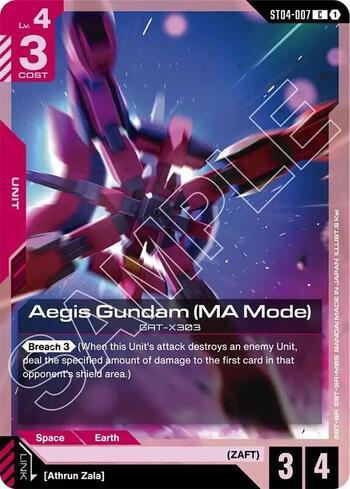 Starter Deck 09: Destiny Ignition - Gundam | Main Deck Games