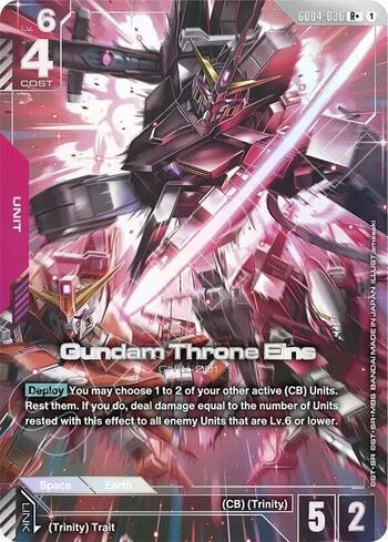 Gundam Throne Eins (R+) (#GD04-036-RP) - Epic Game - A loja de