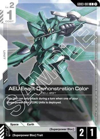 Gundam X (GD02-056) (Store Tournament Participant Pack 02) (#GD02
