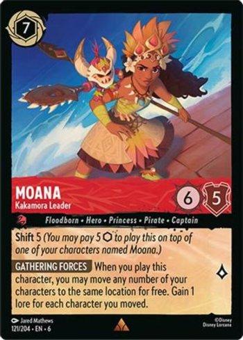 Moana - Kakamora Leader (#121) - Epic Game - A loja de card game