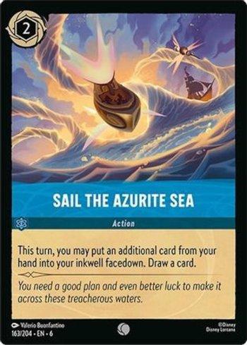 Disney Lorcana Sail the Azurite Sea (163) | Busca de Cartas | LigaLorcana