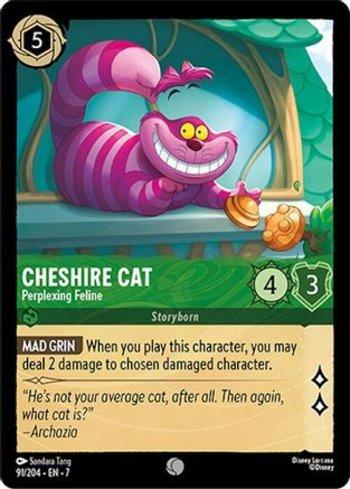 Cheshire Cat - Perplexing Feline (#91) - Epic Game - A loja de