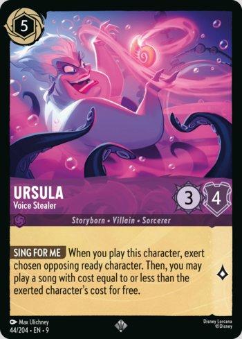 Ursulaページ Ursula - Voice Stealer (#44) | RASENGAN | GAME STORE TCG