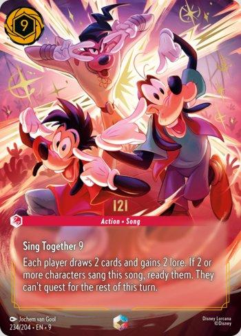 Disney Lorcana I2I アイ・トゥ・アイ エンチャンテッド I2I (Enchanted) (234) | Busca de Cartas | LigaLorcana