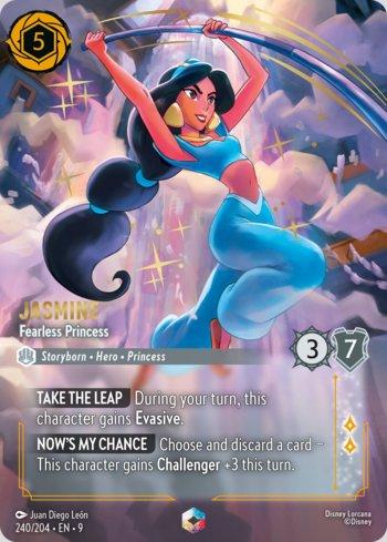 Jasmine - Fearless Princess (Enchanted) (240) | Busca de Cartas