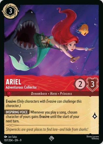 Ursula - Sea Witch (Epic) (#208) | www.baraogeekhouse.com.br
