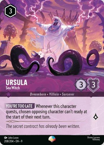 Ursulaページ Ursula - Sea Witch (Epic) (#208) | www.baraogeekhouse.com.br