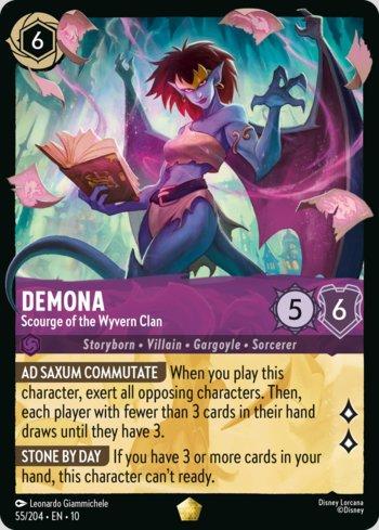 Demona - Scourge of the Wyvern Clan (55) | Busca de Cartas