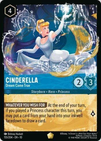 Cinderella - Dream Come True (155) | Busca de Cartas | LigaLorcana