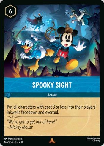 Spooky Sight (165) | Busca de Cartas | LigaLorcana