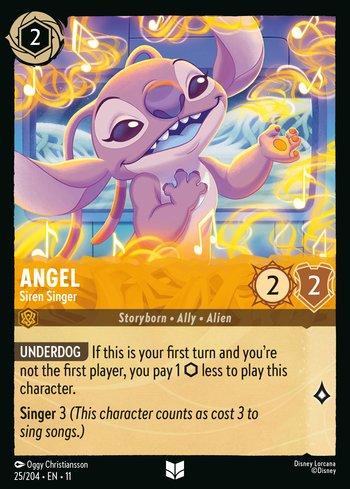 Angel - Siren Singer (25) | Busca de Cartas | LigaLorcana