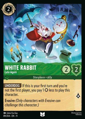 White Rabbit - Late Again (#89) | CCG
