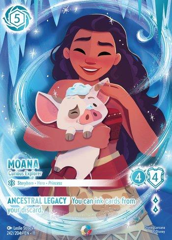 Moana - Curious Explorer (Iconic) (242) | Busca de Cartas