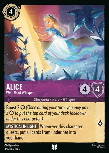 Winterspell - Disney Lorcana - MTG Brasil