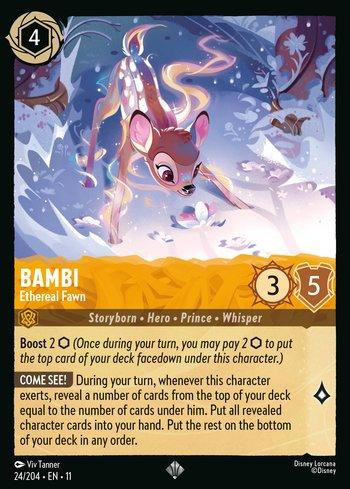 Bambi - Ethereal Fawn (#24) | CCG