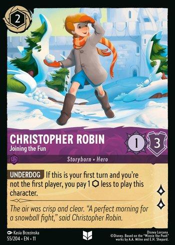 Christopher Robin - Joining the Fun (55) | Busca de Cartas | LigaLorcana