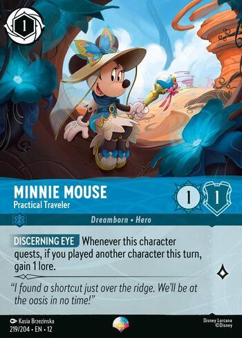 Minnie Mouse - Practical Traveler (Epic) (#219) | RASENGAN | GAME