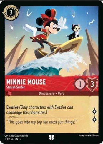 Minnie Mouse - Stylish Surfer (#113) - MTG Brasil