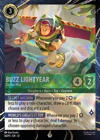 Disney Lorcana Promo Cards 1 - Disney Lorcana | DreamUp TCG