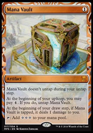 Cofre de Mana / Mana Vault