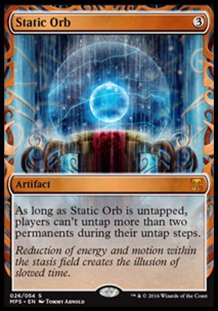 Orbe Estática / Static Orb