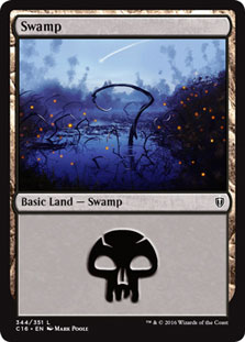 Pântano (#344) / Swamp (#344)