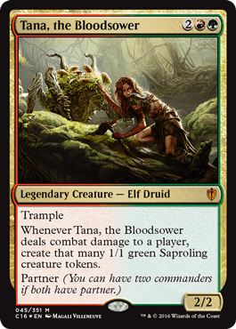 Tana, a Semeadora de Sangue / Tana, the Bloodsower