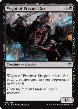 Monstro da Jurisdição Seis / Wight of Precinct Six