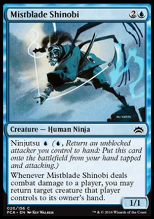 Shinobi da Lâmina de Névoa / Mistblade Shinobi