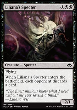Espectro de Liliana / Lilianas Specter