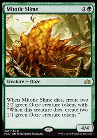 Gosma Mitótica / Mitotic Slime