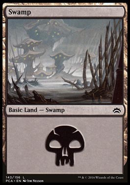 Pântano (#143) / Swamp (#143)