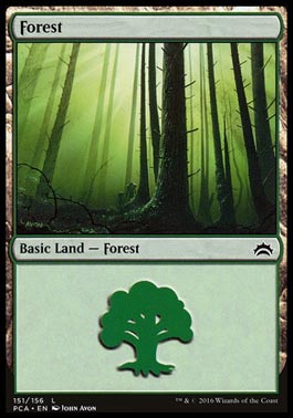 Floresta (#151) / Forest (#151)