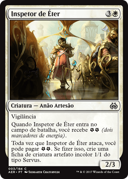 Inspetor de Éter / Aether Inspector