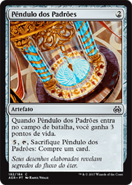 Pêndulo dos Padrões / Pendulum of Patterns