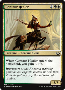 Curandeiro Centauro / Centaur Healer