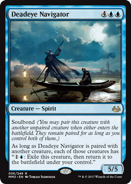 Navegador Habilidoso / Deadeye Navigator