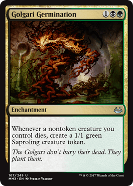 Germinação Golgari / Golgari Germination