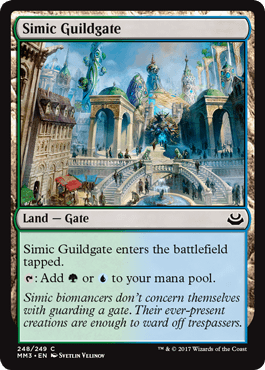 Portão da Guilda Simic / Simic Guildgate
