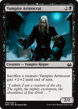 Vampiro Aristocrata / Vampire Aristocrat
