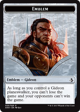 Emblema - Gideon (AMK) / Emblem - Gideon (AMK)