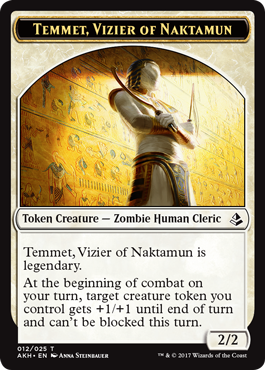 Temmet, Vizier of Naktamun (#12)
