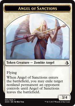 Anjo das Sanções (#1) / Angel of Sanctions (#1)