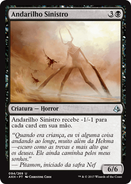 Andarilho Sinistro / Grim Strider