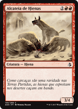 Alcateia de Hienas / Hyena Pack