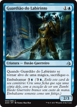 Guardião do Labirinto / Labyrinth Guardian