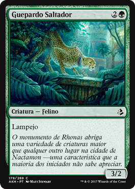 Guepardo Saltador / Pouncing Cheetah
