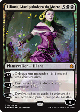 Liliana, Manipuladora da Morte / Liliana, Death Wielder