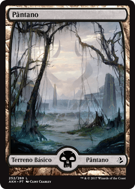 Pântano (#252) / Swamp (#252)