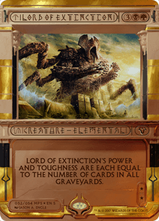 Senhor da Extinção / Lord of Extinction